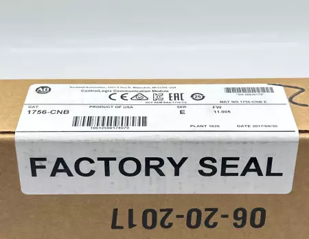 Allen-Bradley 1756-CNB SER. E ControlLogix Communication Module 