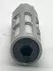 Festo U-1/2-B Pneumatic Muffler for Valve 
