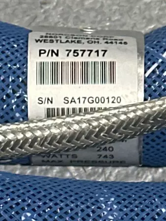 Nordson 757717 Hot Melt Glue Hose, 6M Length 