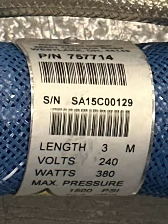 Nordson 757714 Hot Melt Glue Hose, 3M 