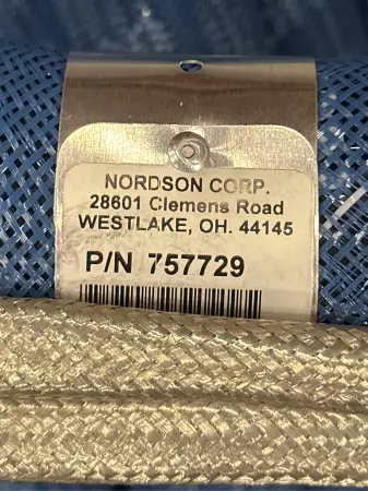 Nordson 757729 Hot Melt Glue Hose, 18M Length 