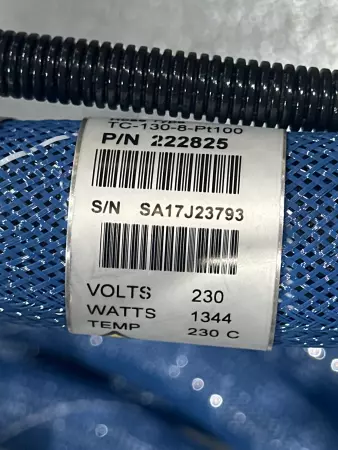 Nordson 222825 Hot Melt Glue Hose, 13M  TC-130-8-PT100 