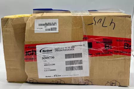 Nordson 8069730 Hot Melt Speed-Coat® Applicator SCSE-050-P8XD4 