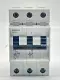 Siemens 5SX23 3-Pole Circuit Breaker, 400VAC 6A 