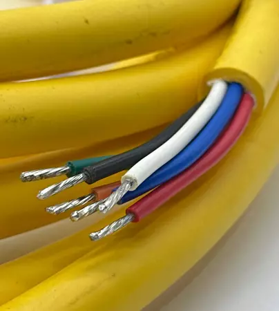 Turck U5146-28 Mii-Fast Power/Signal Cable, 600V 6X16AWG, 15Ft 