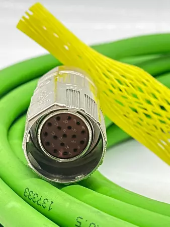 Suntek Automation AK01305-15000SF Leoni L Fieldlink® Cable Assembly, 45Ft 