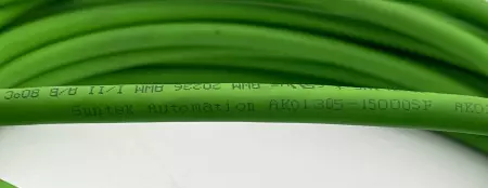 Suntek Automation AK01305-15000SF Leoni L Fieldlink® Cable Assembly, 45Ft 