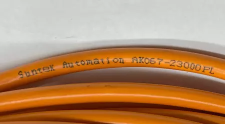 Suntex Automation AK067-23000PL 75FT Motor Feedback Cable Assembly, 75Ft 