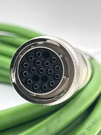 Suntek Automation AK070-15000S Leoni L Fieldlink® Cable Assembly, 45Ft 