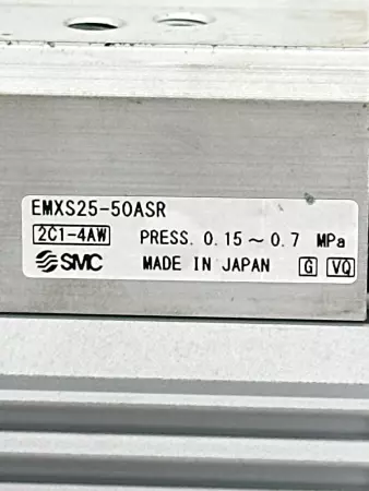 SMC EMXS25-50ASR Slide Table Cylinder, Bore 25mm Stroke 50mm 