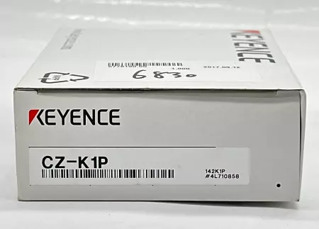 Keyence CZ-K1P Fiberoptic Sensor/Amplifier Unit 