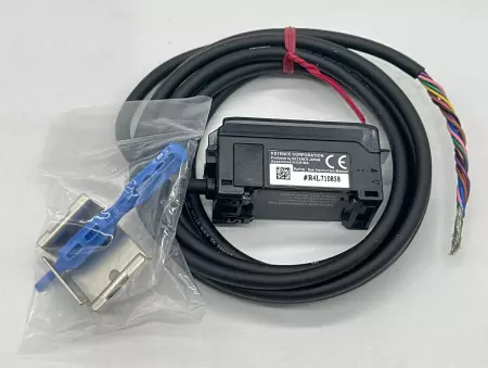 Keyence CZ-K1P Fiberoptic Sensor/Amplifier Unit 