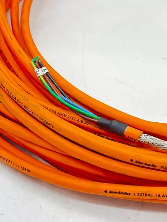 Allen-Bradley 2090-CPWM7DF-16AA30 SER.A Motor Power Cable, 95Ft 