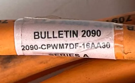 Allen-Bradley 2090-CPWM7DF-16AA30 SER.A Motor Power Cable, 95Ft 