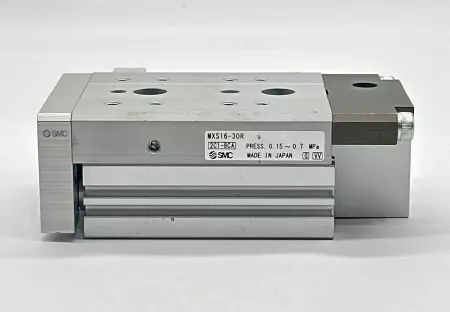 SMC MXS16-30R Slide Table Pneumatic Cylinder 16mm Bore 30mm Stroke 