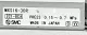 SMC MXS16-30R Slide Table Pneumatic Cylinder 16mm Bore 30mm Stroke 