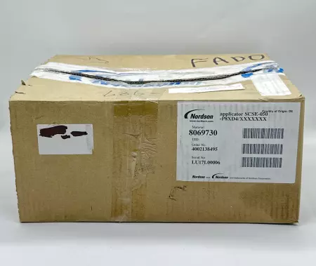 Nordson 8069730 Hot Melt Speed-Coat® Applicator SCSE-050-P8XD4 