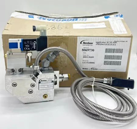Nordson 8069730 Hot Melt Speed-Coat® Applicator SCSE-050-P8XD4 