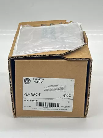 Allen-Bradley 1492-IFM40F SER.C 40-Point Interface Module 