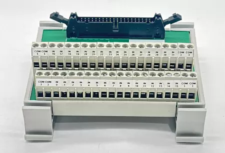 Allen-Bradley 1492-IFM40F SER.C 40-Point Interface Module 