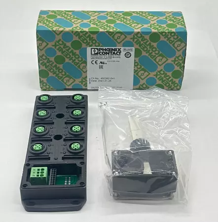 Phoenix Contact SACB-8/8-L-SC SCO P 8-Slots Sensor/Actuator Connection Box 