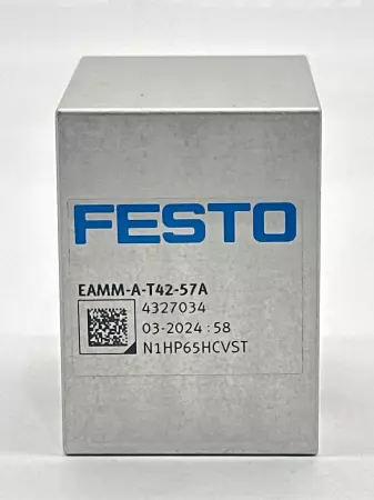 Festo EAMM-A-T42-57A Motor Axial Adapter 