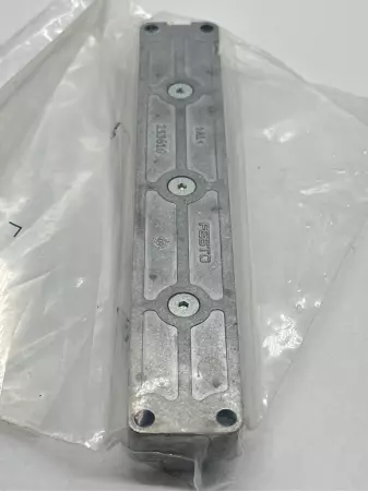 Festo EV-20/180-5 pneumatic Clamping Module, 20X180mm Surface 