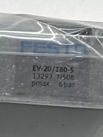 Festo EV-20/180-5 pneumatic Clamping Module, 20X180mm Surface 
