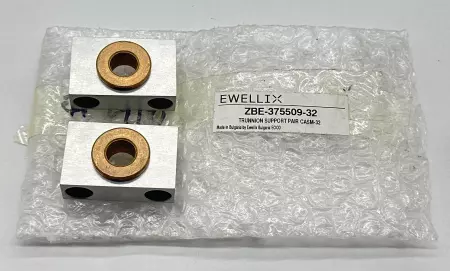Ewellix ZBE-375509-32 Trunnion Mounting Shaft Support Block, Pair 