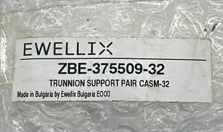Ewellix ZBE-375509-32 Trunnion Mounting Shaft Support Block, Pair 