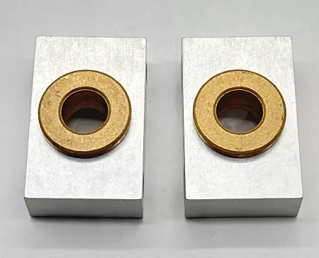 Ewellix ZBE-375509-32 Trunnion Mounting Shaft Support Block, Pair 