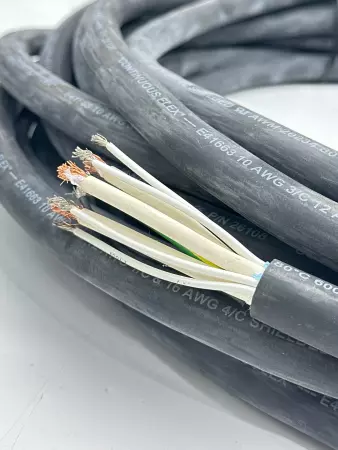 Flex-Cable FC-1326-CPC1T-L-10221-E050 Motor Power and Signal Cable, 45Ft 