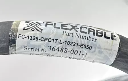 Flex-Cable FC-1326-CPC1T-L-10221-E050 Motor Power and Signal Cable, 45Ft 