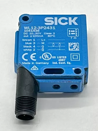 Sick WL12-3P2431 Photoelectric Sensor 