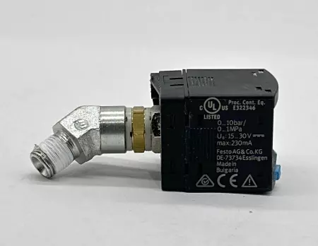 Festo 8003300 Pressure Sensor, SPAN-P10R-G18F-PNLK 
