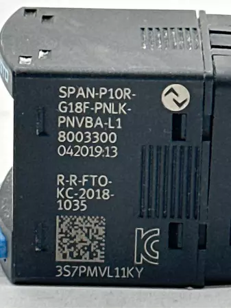 Festo 8003300 Pressure Sensor, SPAN-P10R-G18F-PNLK 