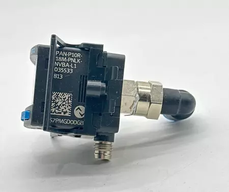 Festo 8035533 Pressure Sensor W/Mounting,  SPAN-P10R-G18F-PNLK 
