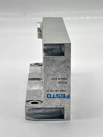 Festo VABE-S6-1RZ-G1 Pneumatic Manifold End Plate 