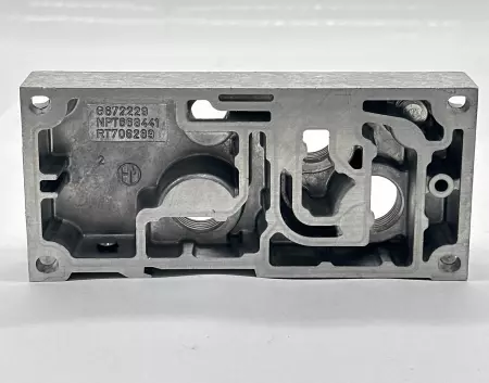 Festo VABE-S6-1RZ-G1 Pneumatic Manifold End Plate 