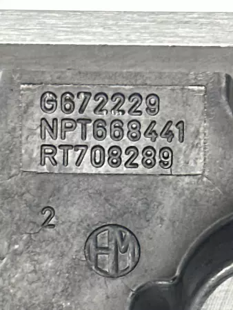 Festo VABE-S6-1RZ-G1 Pneumatic Manifold End Plate 