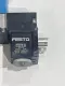 Festo MFH-5/2-D-1-FR-C Solenoid Valve MSFG-24/42-50/60-DS-OD Coil 24VDC 