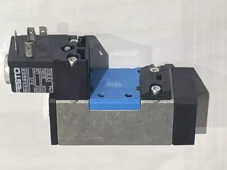Festo MFH-5/2-D-1-FR-C Solenoid Valve MSFG-24/42-50/60-DS-OD 24VDC 