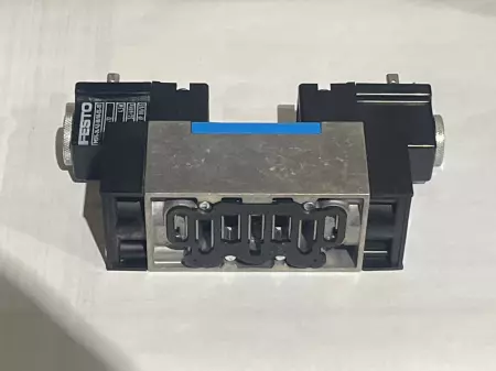Festo MFH-5/3E-D-1-5-C Solenoid Valve  MSFG-24/42-50/60-OS-OD 24VDC 