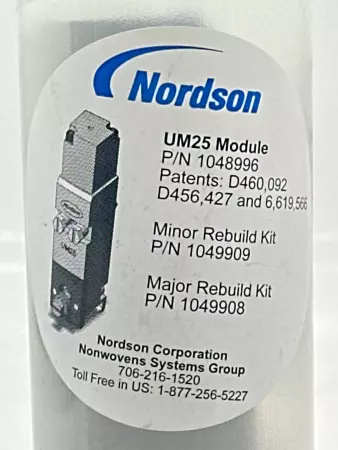 Nordson 1048996 UM25 Module, Hot Melt Applicator 