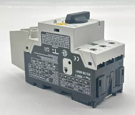 Moeller PKZM0-2,5/SP 3-Pole Motor Breaker, 690V 1.6-2.5A Range 