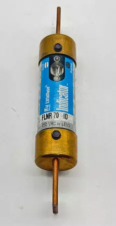 Littelfuse FLNR 70 ID Indicator® Current Limiting Fuse, 250VAC/125VDC 70A 