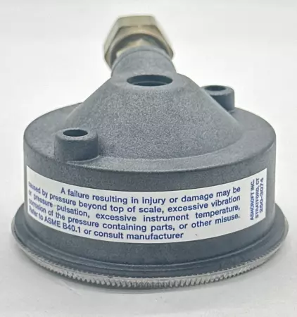 Ashcroft 250-3074 Pressure Gauge, 0 to -30 inH₂O 