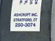 Ashcroft 250-3074 Pressure Gauge, 0 to -30 inH₂O 
