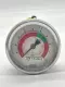 Wika 529-130-006 Pressure Gauge 0-10 Bar 