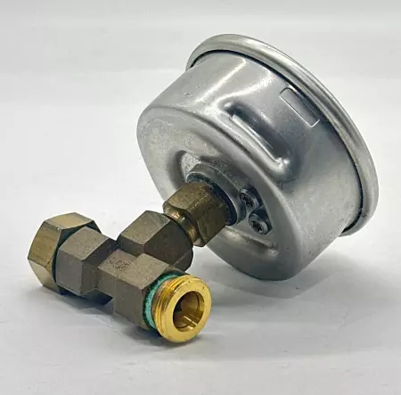Wika 529-130-006 Pressure Gauge 0-10 Bar 